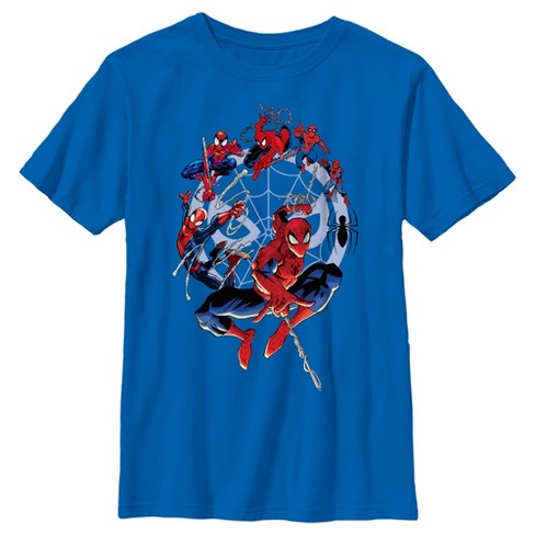 Tee shirt spiderman outlet garcon