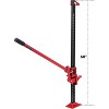 COZONY 3.5 Ton Ratchet Farm Jack, 7000 LB Capacity Pointed Head Design for Car Truck ATV SUV Off Road - 2 of 4