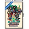 Trends International DC Comics Movie DC League of Super-Pets - Partners Framed Wall Poster Prints - 3 of 4