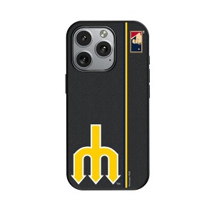 MLB Cooperstown West Teams Sidebar MagSafe Compatible Cell Phone Case for Apple iPhone - 1 of 4