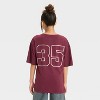 Girls' Jersey Oversized Graphic T-Shirt - art class™ - 3 of 4