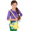 HalloweenCostumes.com    Little Mermaid Flounder Costume Companion, Yellow/Blue/Blue - 4 of 4