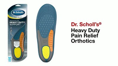 Dr. Scholl's Pain Relief Orthotics For Heel Pain For Men - 1 Pair - Size  (8-12) : Target