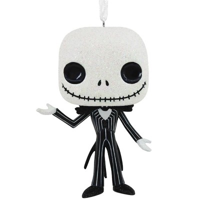 Funko Nightmare Before Christmas Jack Skellington Glitter Holiday Ornament