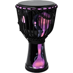 X8 Drums Blackout Lava Lamp Djembe - 1 of 4