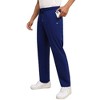 Men's Fleece Lined Sweatpants Thermal Pajama Jogger Pant with Pockets for Athletic Workout Running - image 3 of 4