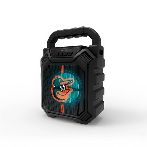 MLB Baltimore Orioles Color Housing Large LED Speaker - 1 of 2
