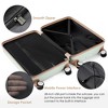 Lyngins 20/24/28 Inch 3 PCs Carry on Luggage Sets with USB Port and  Cup Holder,Suitcases Sets with Spinner Wheels for Family Trips - 4 of 4