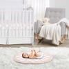 Sweet Jojo Designs Girl Baby Tummy Time Playmat Ballerina and Ballet Bows Pink and White - 2 of 4