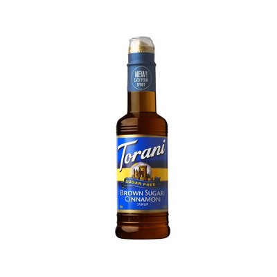Torani Sugar Free Brown Sugar Cinnamon Syrup - 12.7oz