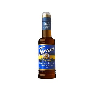 Torani Sugar Free Brown Sugar Cinnamon Syrup - 12.7oz - 1 of 4
