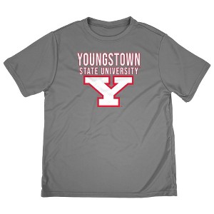 Boys' Youngstown State University Sport T-Shirt Primary Logo - 1 of 4