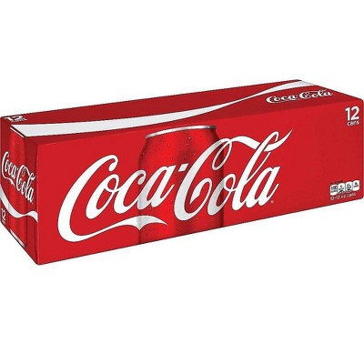Coca Cola Classic - 12 Fl Oz (pack Of 24)