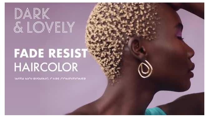 Dark and Lovely Fade Resist Rich Conditioning Hair Color, 2 of 12, play video