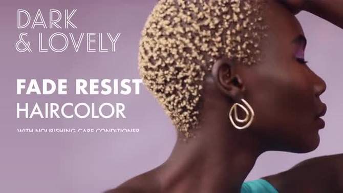 Dark and Lovely Fade Resist Rich Conditioning Hair Color, 2 of 13, play video