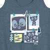 Women's - Disney - Harris, Hubbert & Hamish Graphic Racerback Tank - 2 of 4