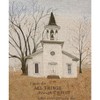 Manual Woodworkers and Weavers "I Can Do All Things" Tapestry Throw Blanket 50"x60", Cotton - 3 of 3