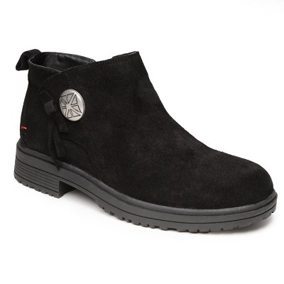 Minnetonka Women's Joyelle Suede Ankle Boots