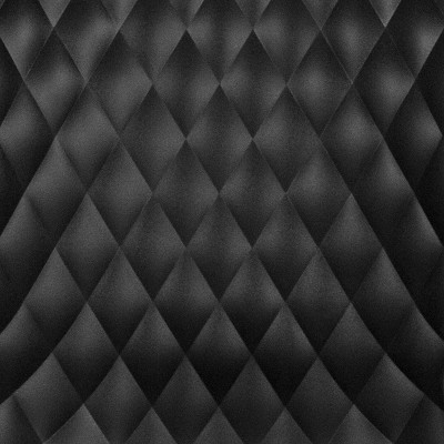 Lowell Black Metal Diamond Quilted Stackable Chair