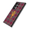 Keyscaper NCAA Big 12 Universities Plaid MagSafe Compatible Cell Phone Case for Samsung Galaxy - 2 of 4