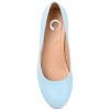 Journee Womens Saar Comfort Insole Round Toe Kitten Heel Pumps - 4 of 4