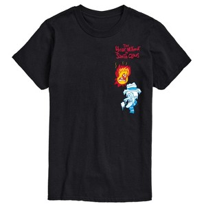 Men's - The Year Without a Santa Claus - Heat Miser Cold Miser Short Sleeve Graphic T-Shirt - 1 of 4