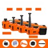 VisioGear Car Jack kit, 5 Ton Hydraulic Jack Lift with Impact Wrench for SUV, MPV Sedan, Orange, 14.6"*13.4"*6.9" - 4 of 4
