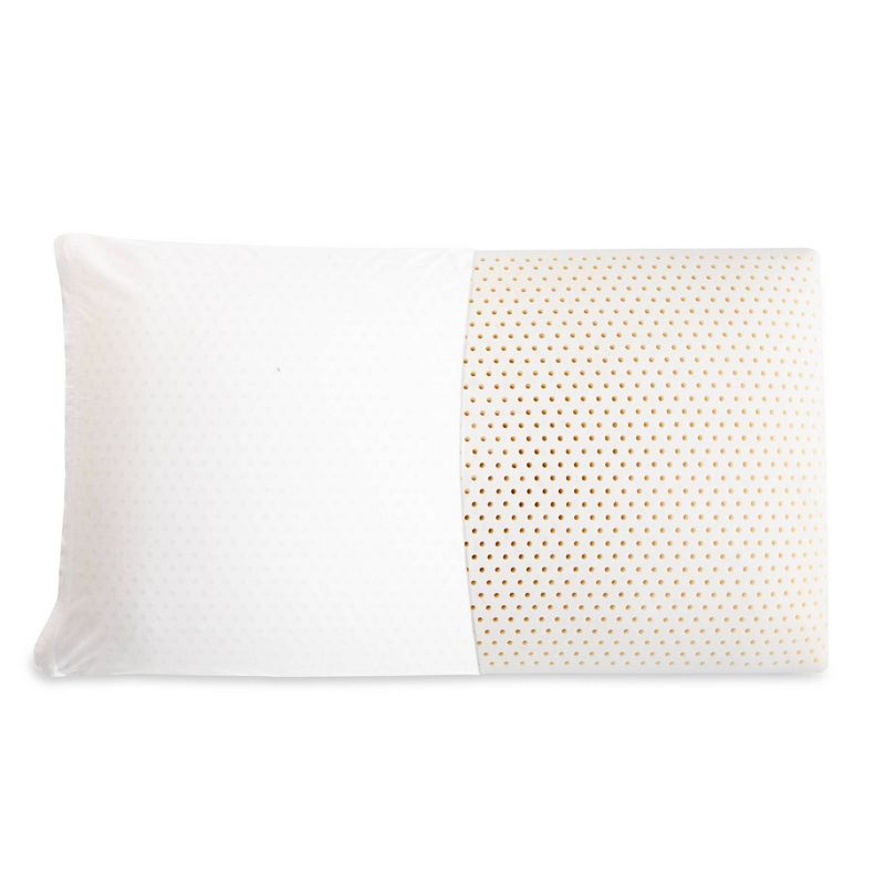 Queen Essentials Latex Pillow - Linenspa, 6 of 8