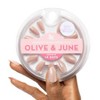 Olive & June Press-On Fake Nails - M Almond - Neutral Velvet French - 42ct - 3 of 4