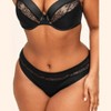 Adore Me Women's Andrelisa Bikini Panty - 2 of 4