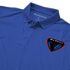 Men's DePaul University Adult Polo Left Chest Logo - 4 of 4