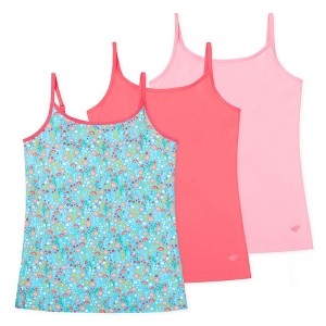 Lucky & Me Emma Girls Camisoles Multiple Colors and Sizes (3-Pack) - 1 of 4