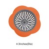 Unique Bargains Kitchen Drain Strainer Flower-Shaped PP TPR 1 Pc - 3 of 4