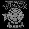 Juniors Womens Teenage Mutant Ninja Turtles New York City Logo T-Shirt - 2 of 4