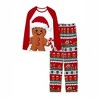 PATPAT Family Christmas Pjs Matching Sets Holiday Jammies Sleepwear Christmas Pajamas for Family Xmas Outfits with Socks - 4 of 4