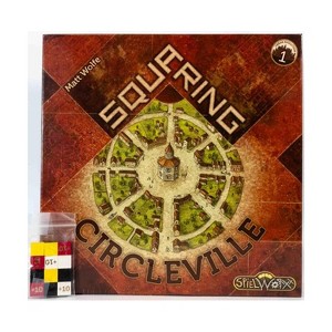 Squaring Circleville Board Game - 1 of 2