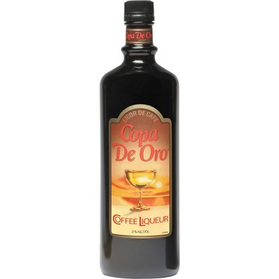 Copa De Oro Coffee Liqueur - 750ml Bottle