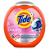 Tide April Fresh Power Pods with Downy HE Compatible Laundry Detergent Pacs - 2 of 4