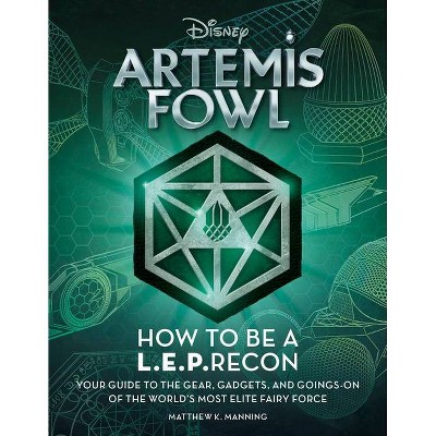Artemis Fowl: How to Be a Leprecon - by  Matthew K Manning (Paperback)