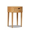 Jennifer Taylor Home Cabana 18" Round Cane Rattan Storage Side Table - 2 of 4