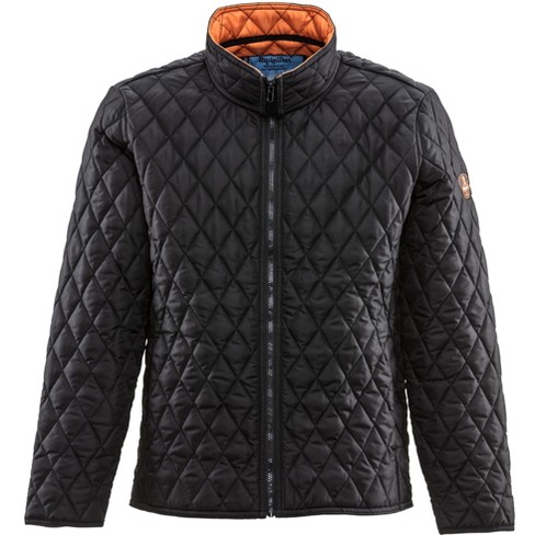 Black History Month Adult Gee's Bend Quilted Jacket - Cream/orange : Target