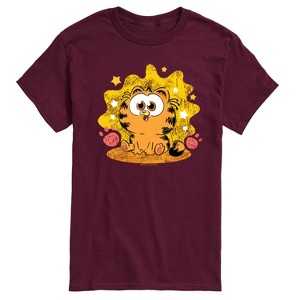 Men's - Garfield - Baby Garfield Paws And Stars Short Sleeve Graphic T-Shirt - 1 of 4