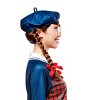 Rubies Women's American Girl Doll Molly McIntire Brown Braided Ponytails Costume Wig - 3 of 4