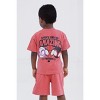 Marvel Spider-Man T-Shirt and French Terry Shorts Outfit Set Toddler - 3 of 4