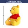 Jay Franco Winnie the Pooh Fuzzy Pillow Buddy - 3 of 4