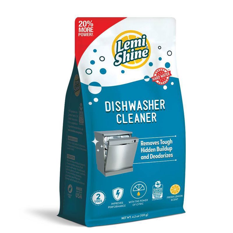 Lemi Shine Dishwasher Cleaner - 2ct, 2 of 4