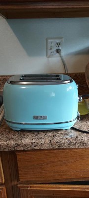 Haden Heritage 2-Slice Wide Slot Toaster - Turquoise, 1 ct - City Market