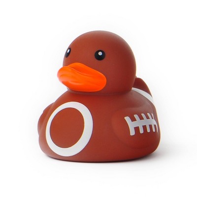 Rubber Duck Brown Football - Bullseye's Playground™