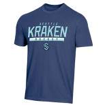 NHL Seattle Kraken Men's Short Sleeve Heather T-Shirt