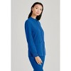 Barco Unify -Women's Team 3-Pocket Zip Front Warm-Up Scrub Jacket - 3 of 4